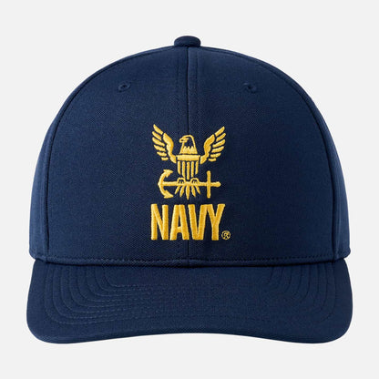 US Navy Structured Snapback Cap