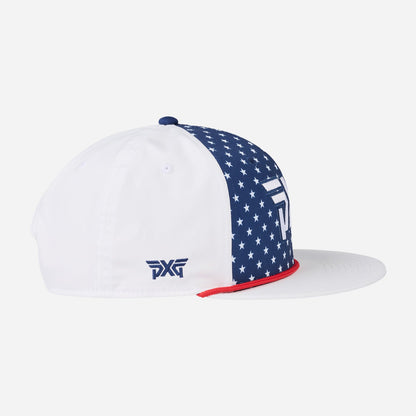 2025 Stars & Stripes High Crown Cap