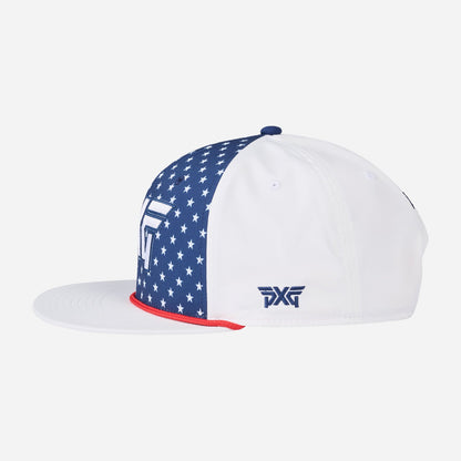 2025 Stars & Stripes High Crown Cap