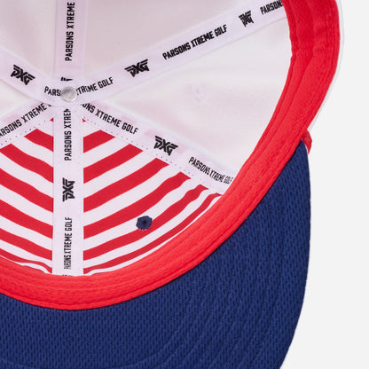 2025 Stars & Stripes High Crown Cap