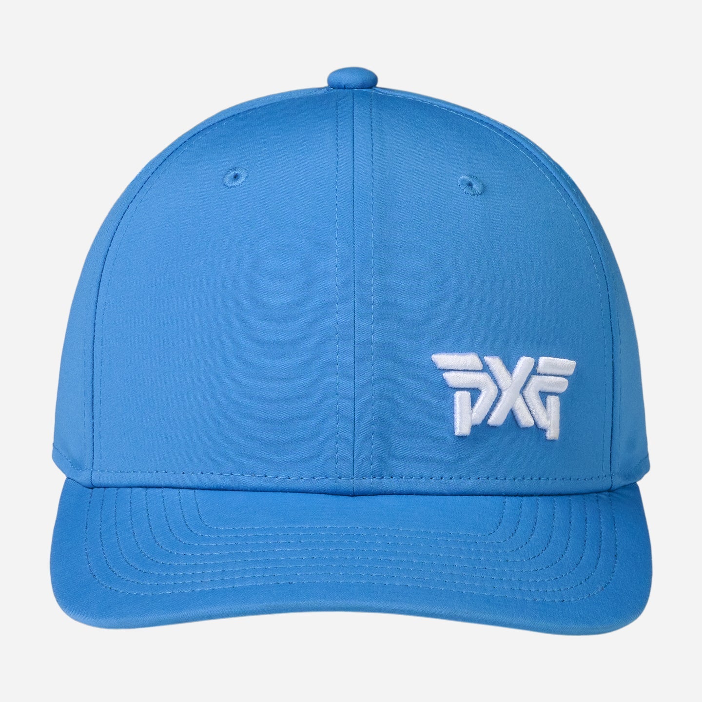 6-Panel Curved Bill Snapback Cap