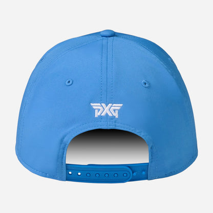 6-Panel Curved Bill Snapback Cap