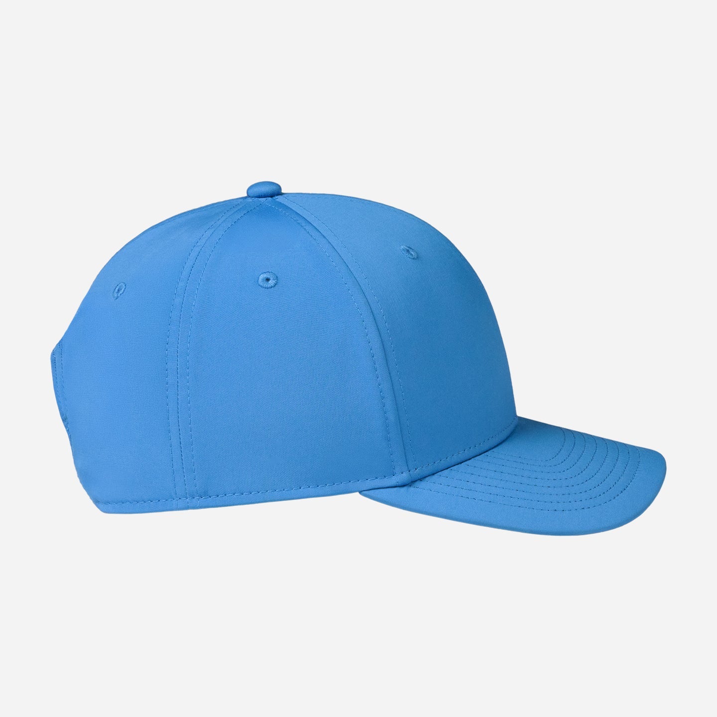 6-Panel Curved Bill Snapback Cap