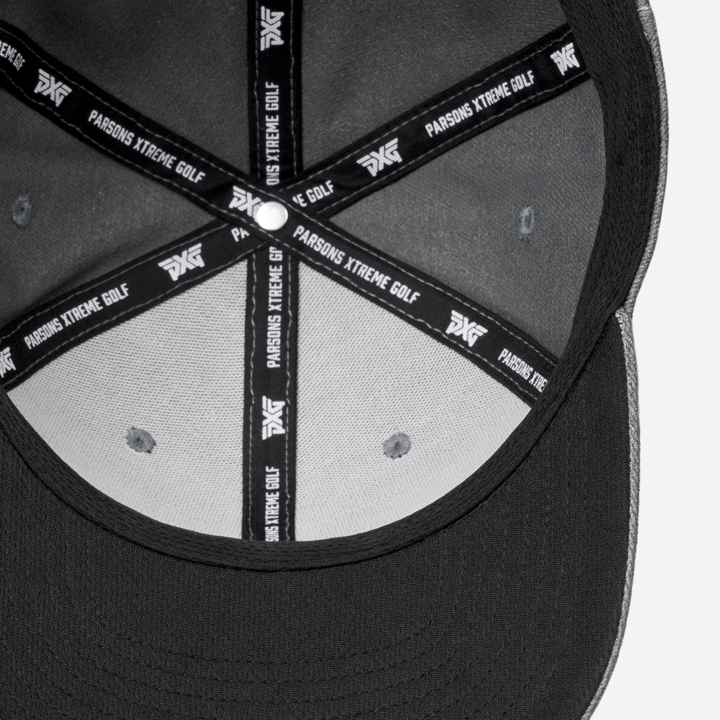 6-Panel Curved Bill Snapback Patch Cap