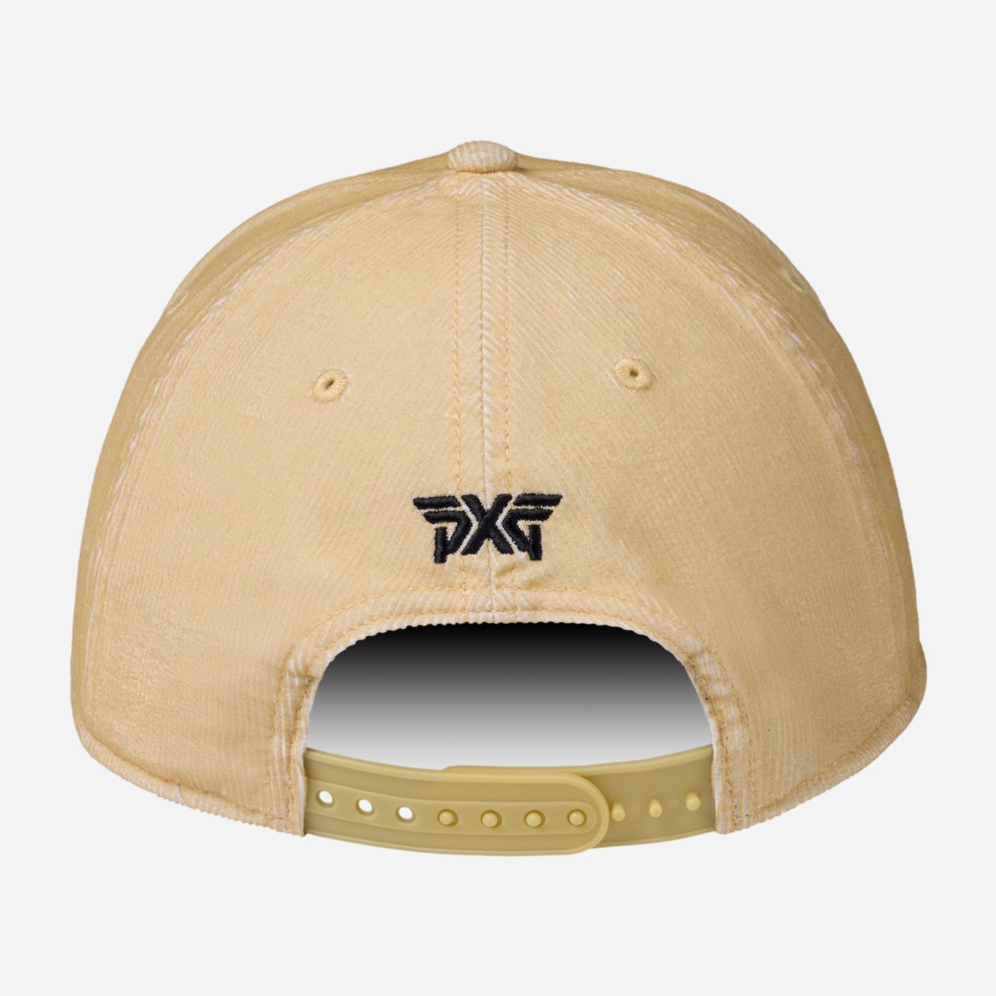 6-Panel Curved Bill Snapback Corduroy