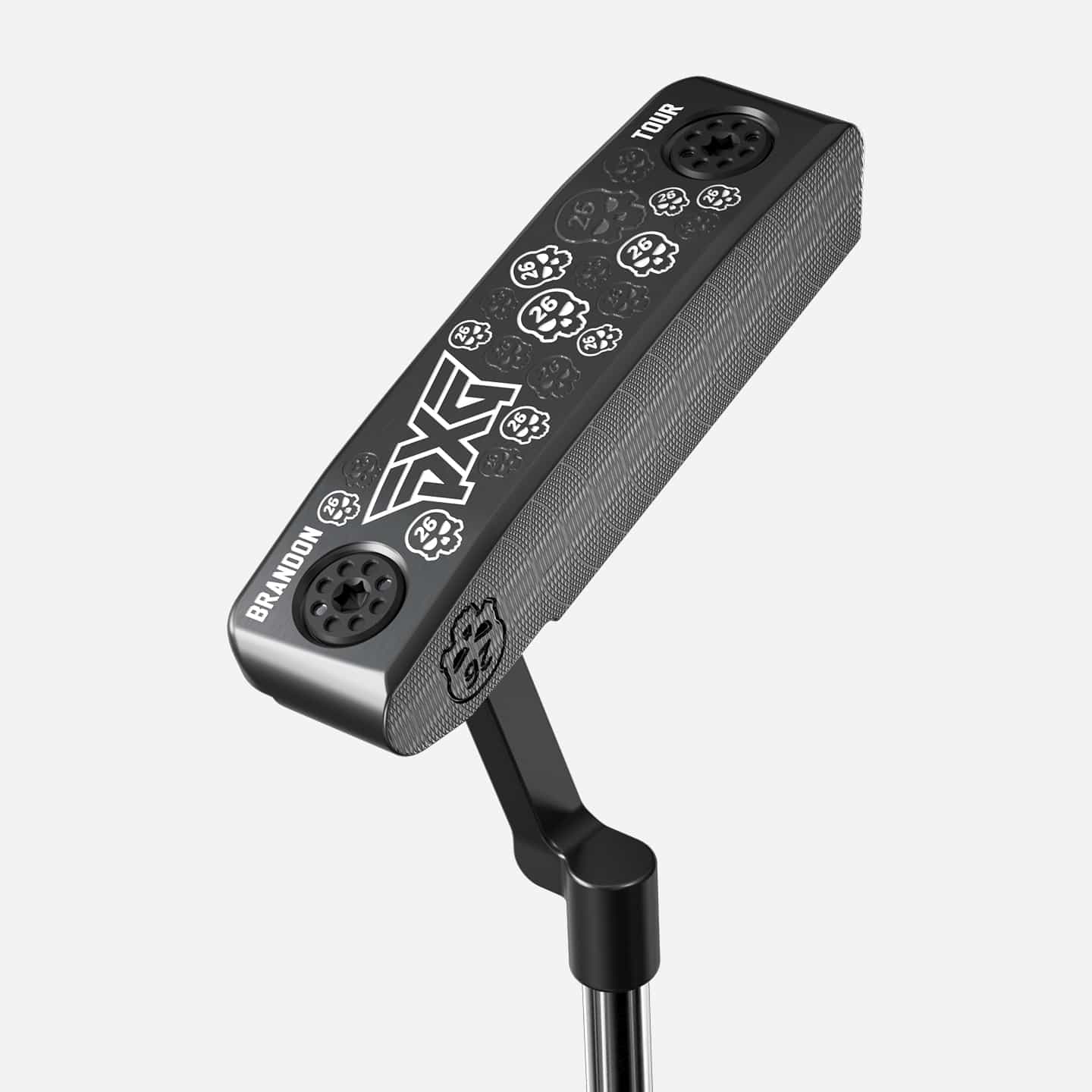 Tour Series RH Brandon Putter - P - Gunmetal