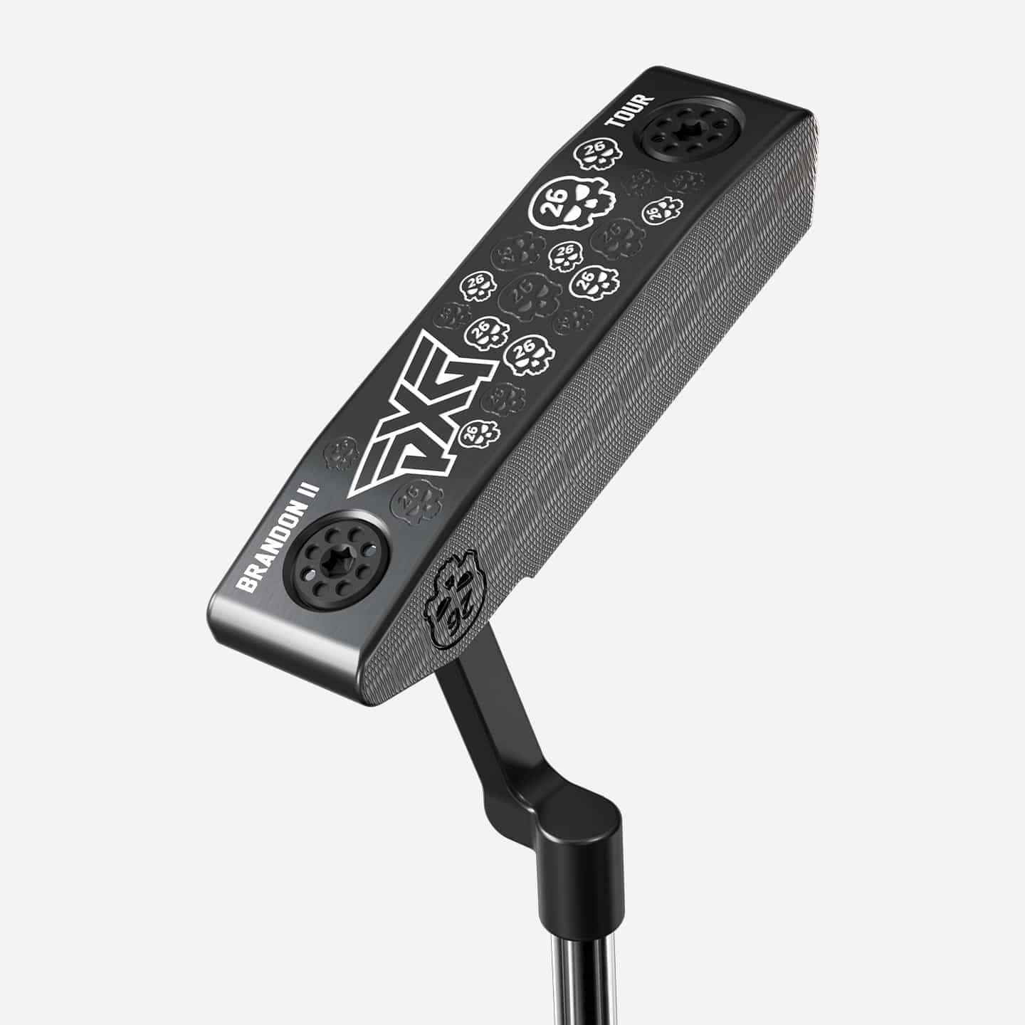Tour Series LH Brandon II Putter - P - Gunmetal