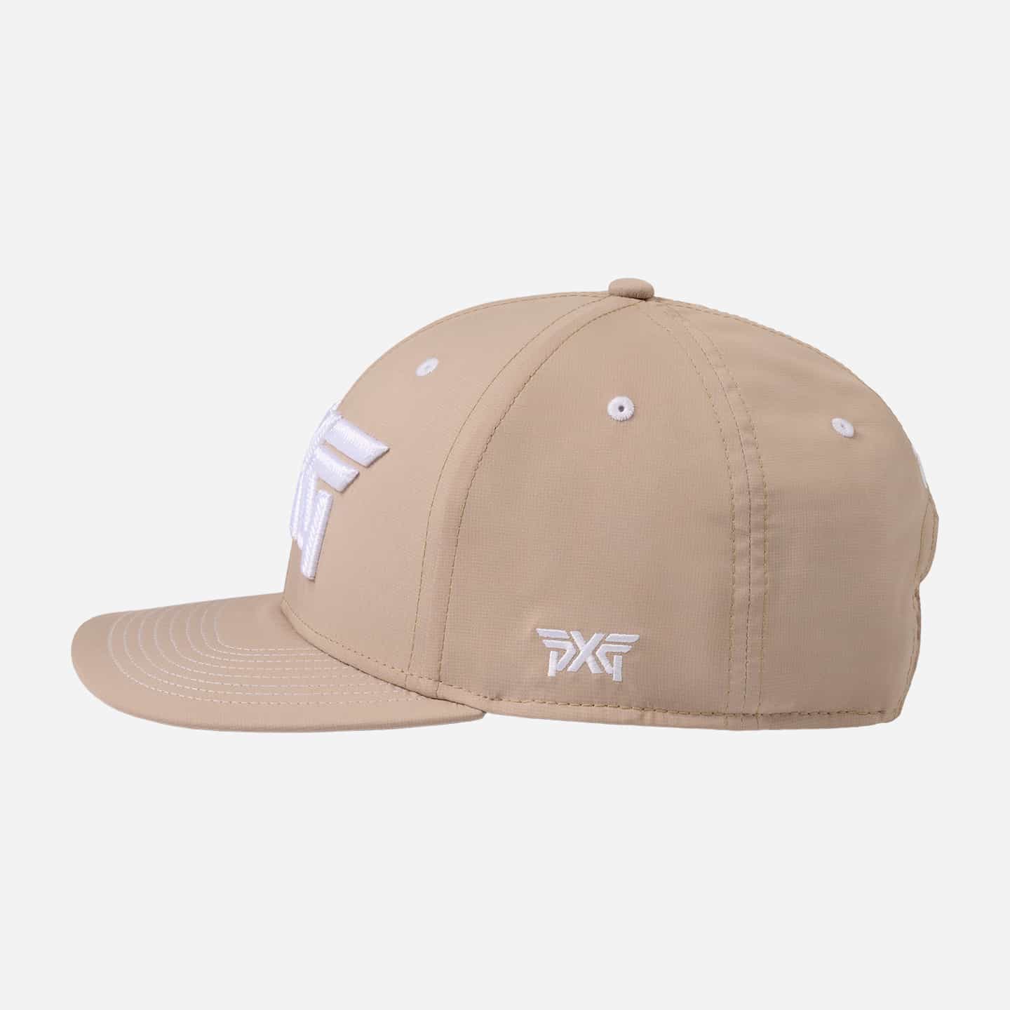 6-Panel Structured Low Crown Snapback Cap
