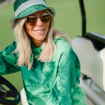 Unisex Tie-Dye Home Course Hoodie