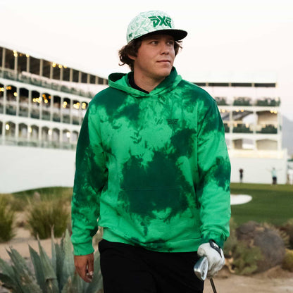 Unisex Tie-Dye Home Course Hoodie