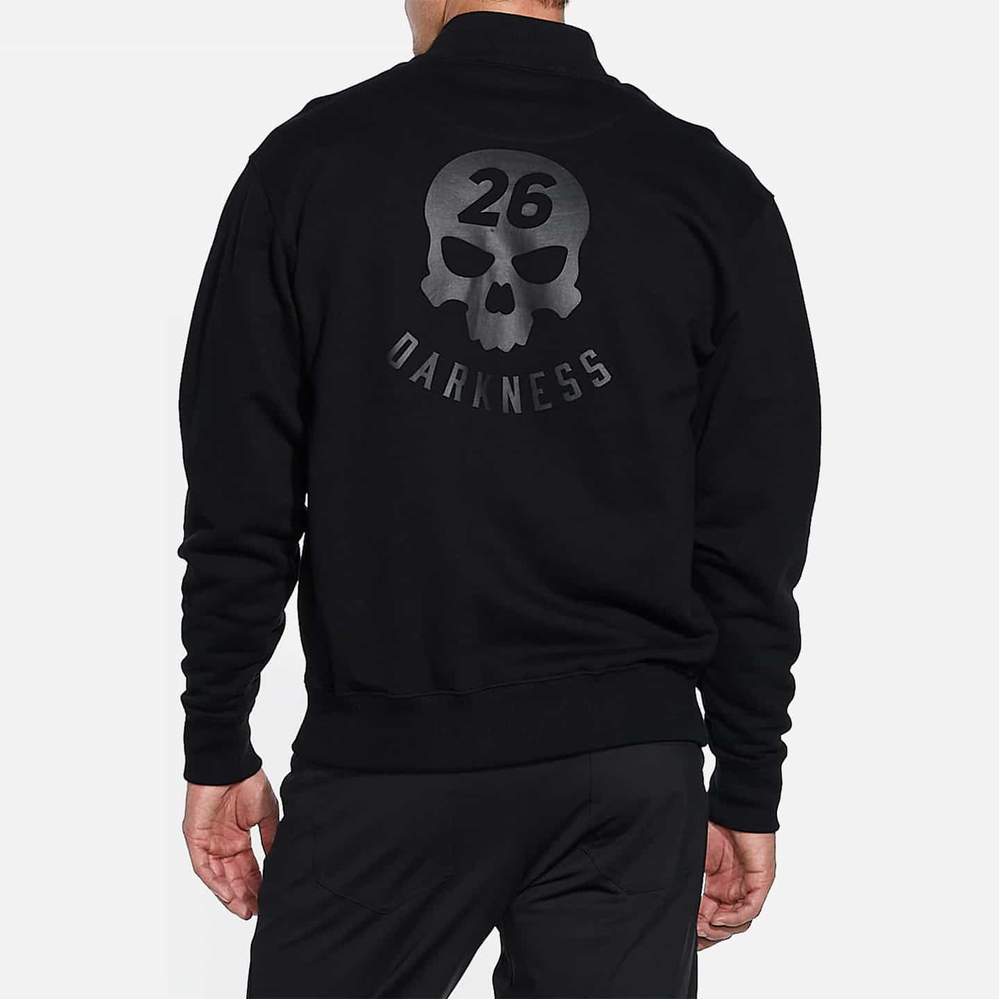 Unisex Darkness Track Jacket