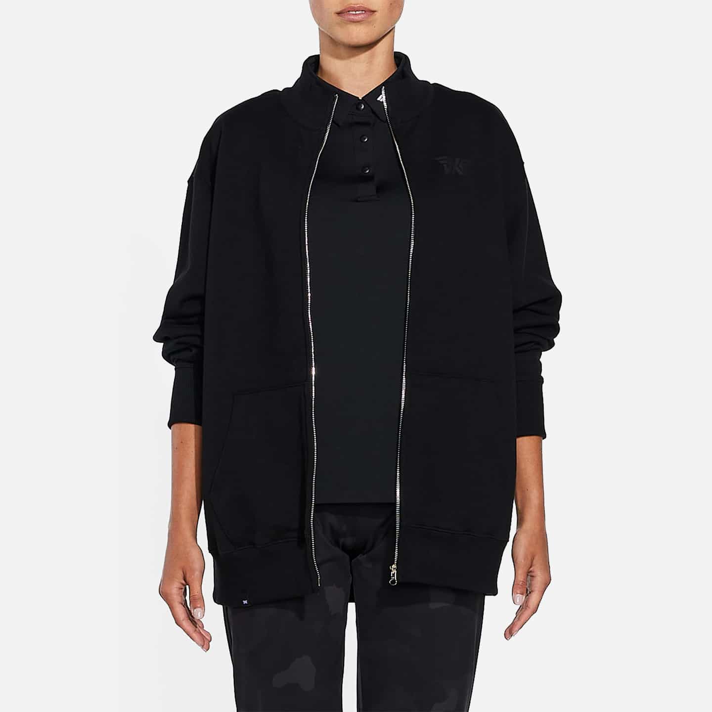 Unisex Darkness Track Jacket