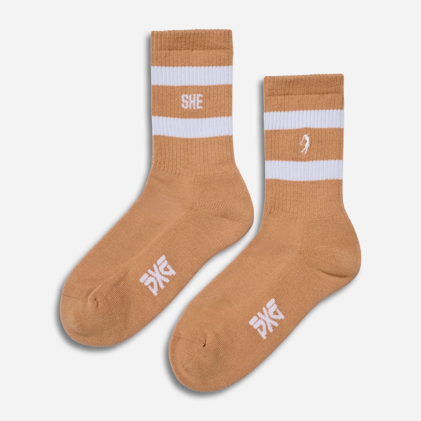 Women's #SheGolfs Crew Socks
