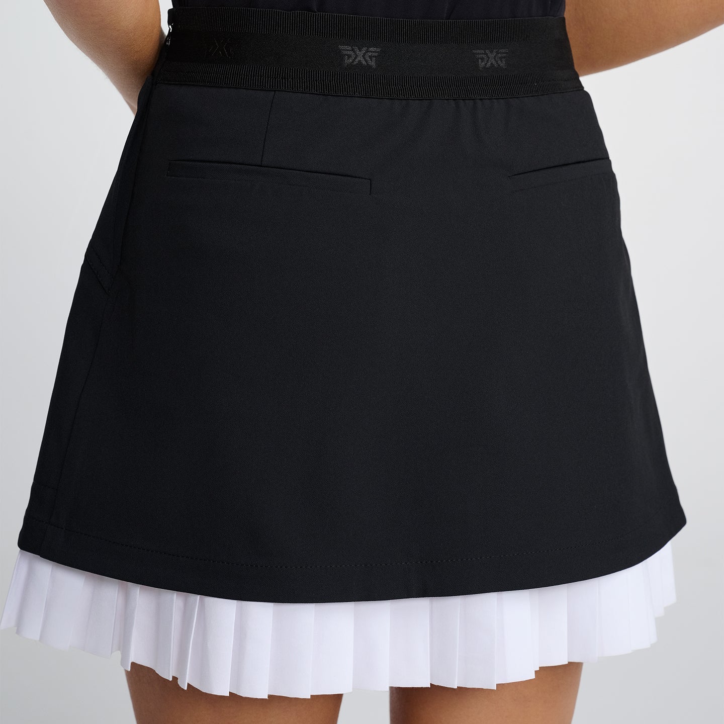 Women's Apron Pleated Skirt