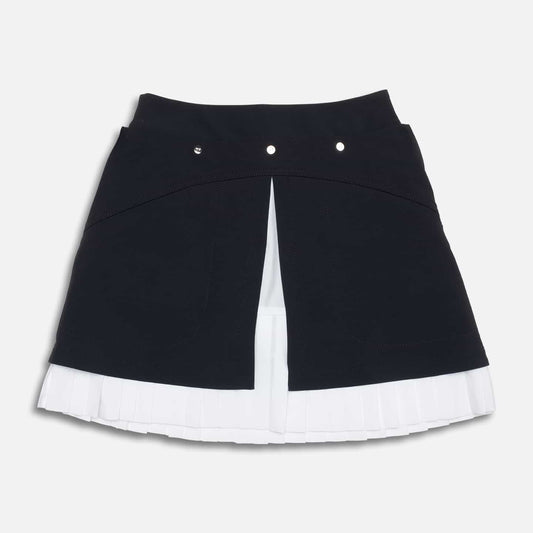 Women's Apron Pleated Skirt