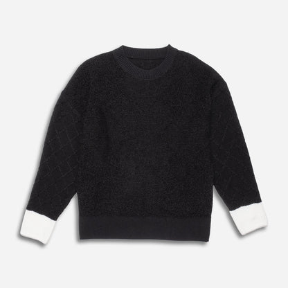 Women's Argyle X Sweater