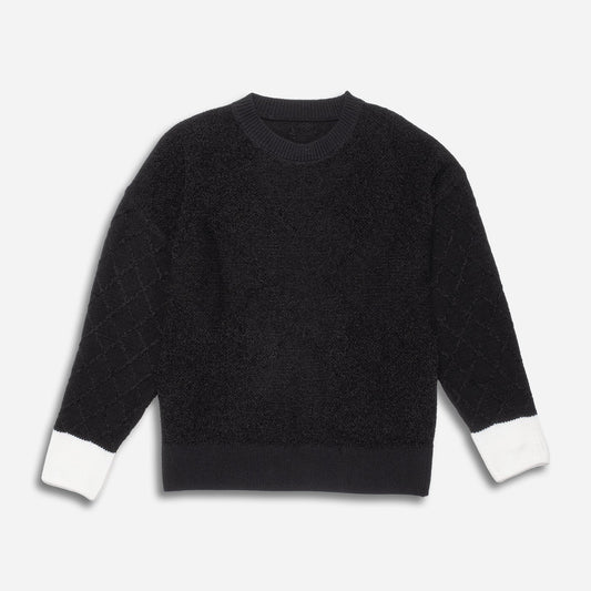 Women's Argyle X Sweater