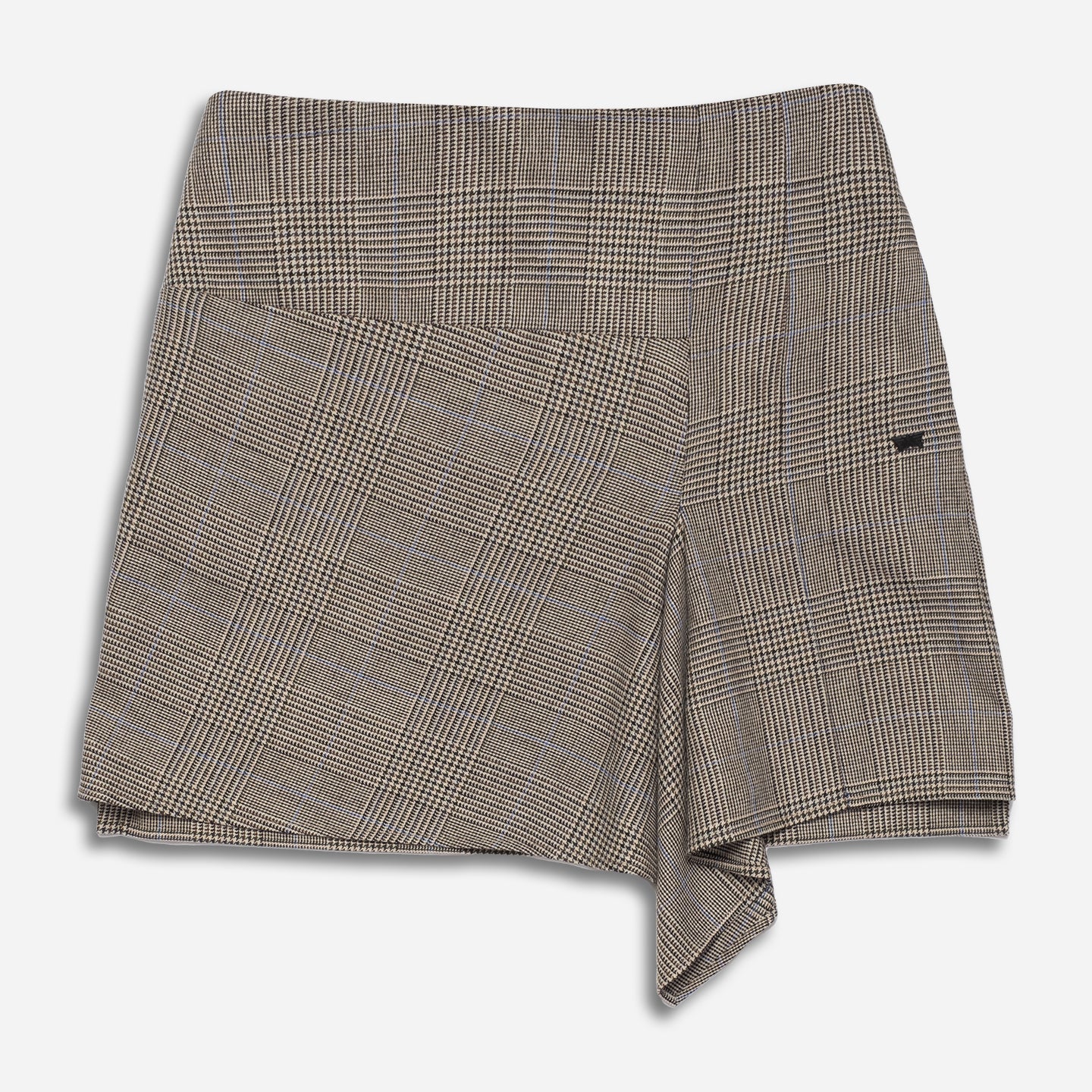 Women's English Side Draped Skirt