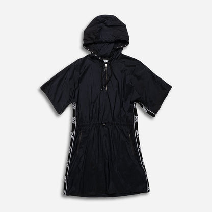 Women's Hooded Cinched Waist Dress