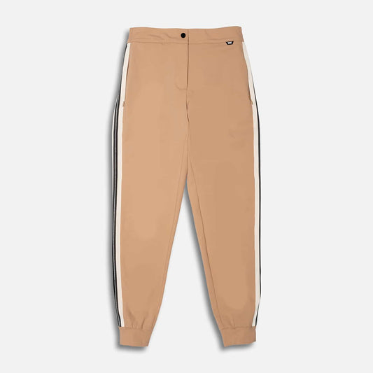 Women's Knitted Side Stripe Joggers