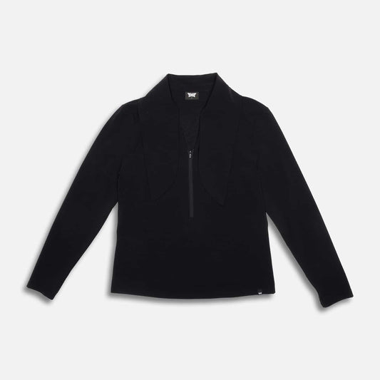 Women's Lavalliere Long Sleeve Polo