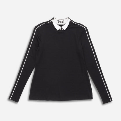 Women's Peekaboo Collar Pullover