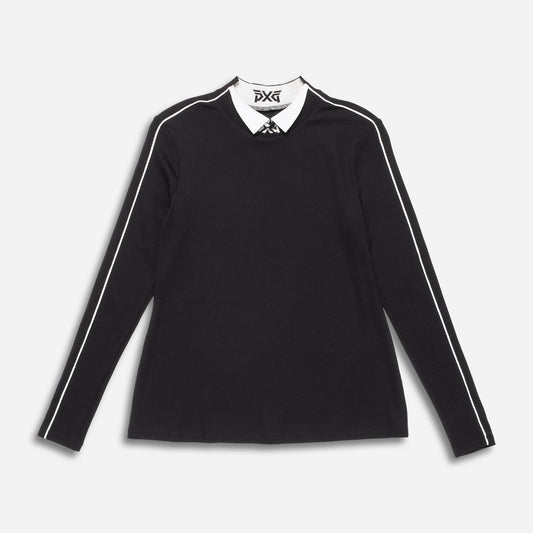 Women's Peekaboo Collar Pullover