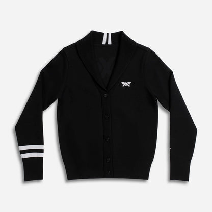 Women's Rolled Collar Cardigan