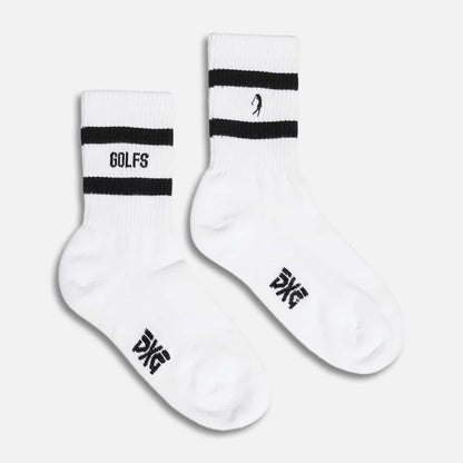 Women's #SheGolfs Crew Socks