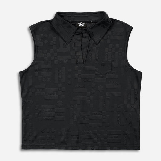 Women's #SheGolfs Sleeveless Polo