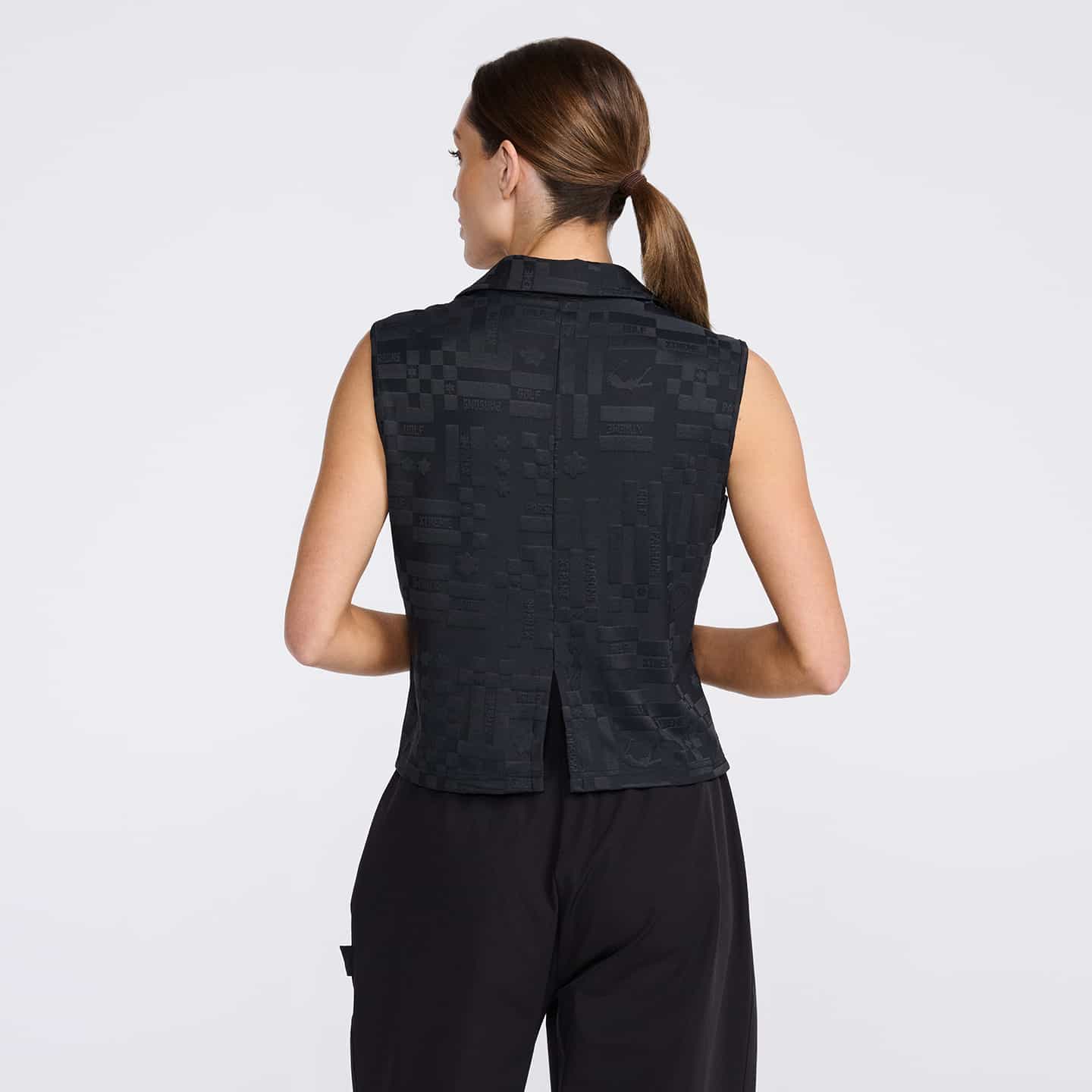 Women's #SheGolfs Sleeveless Polo