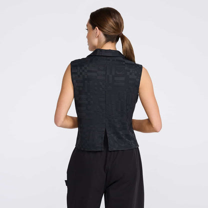 Women's #SheGolfs Sleeveless Polo