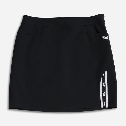 Women's Side Logo Tape Skirt
