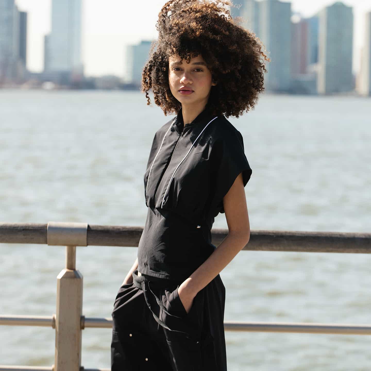 Women's Two In One Blouson