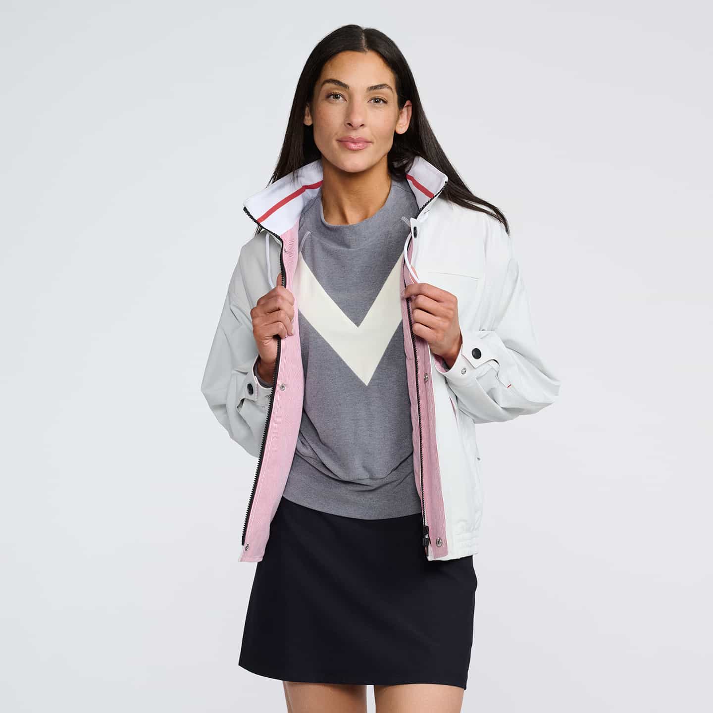 Women's Varsity Club Jacket