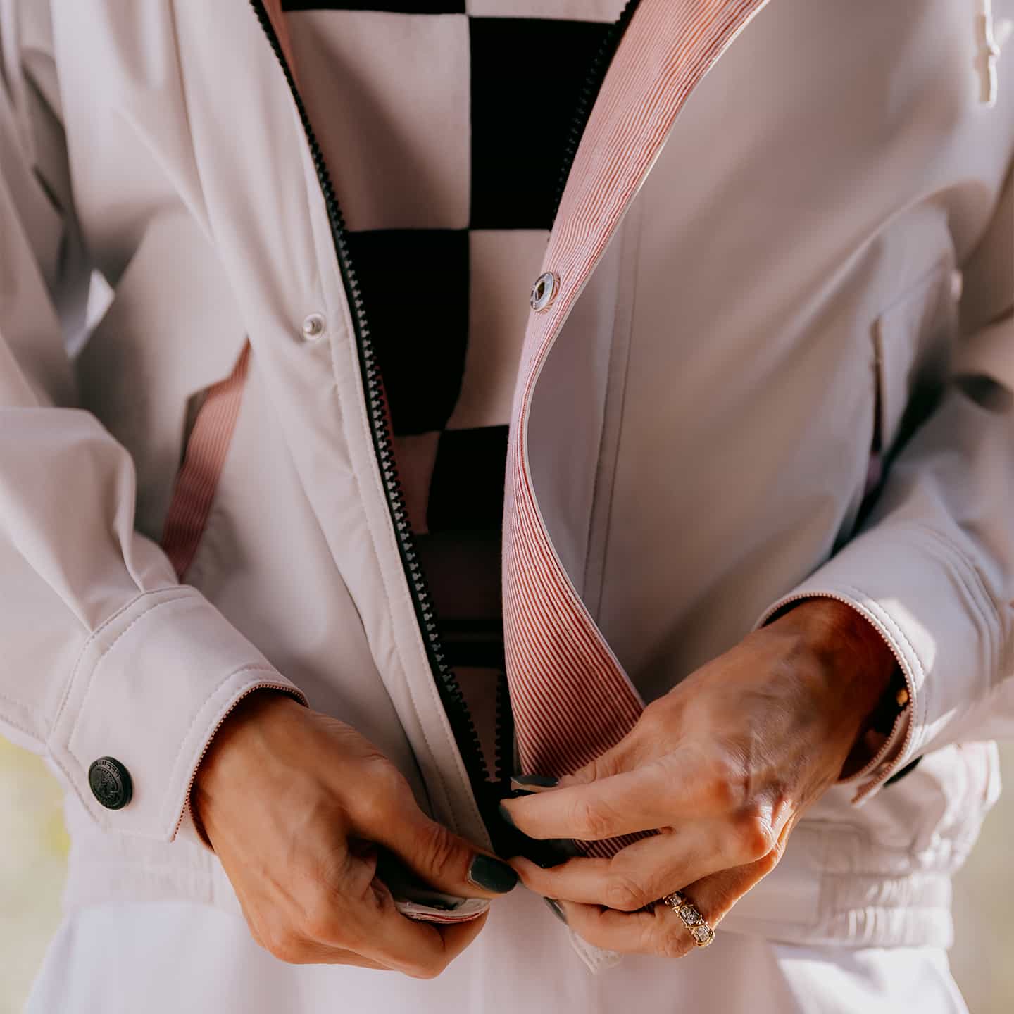 Women's Varsity Club Jacket