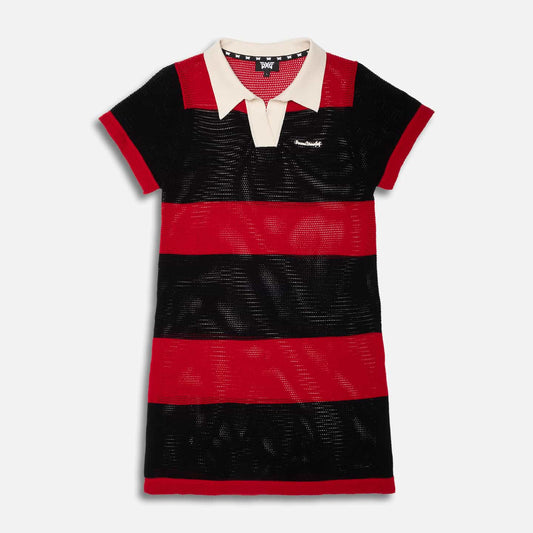 Women's Varsity Pointelle Tunic Dress