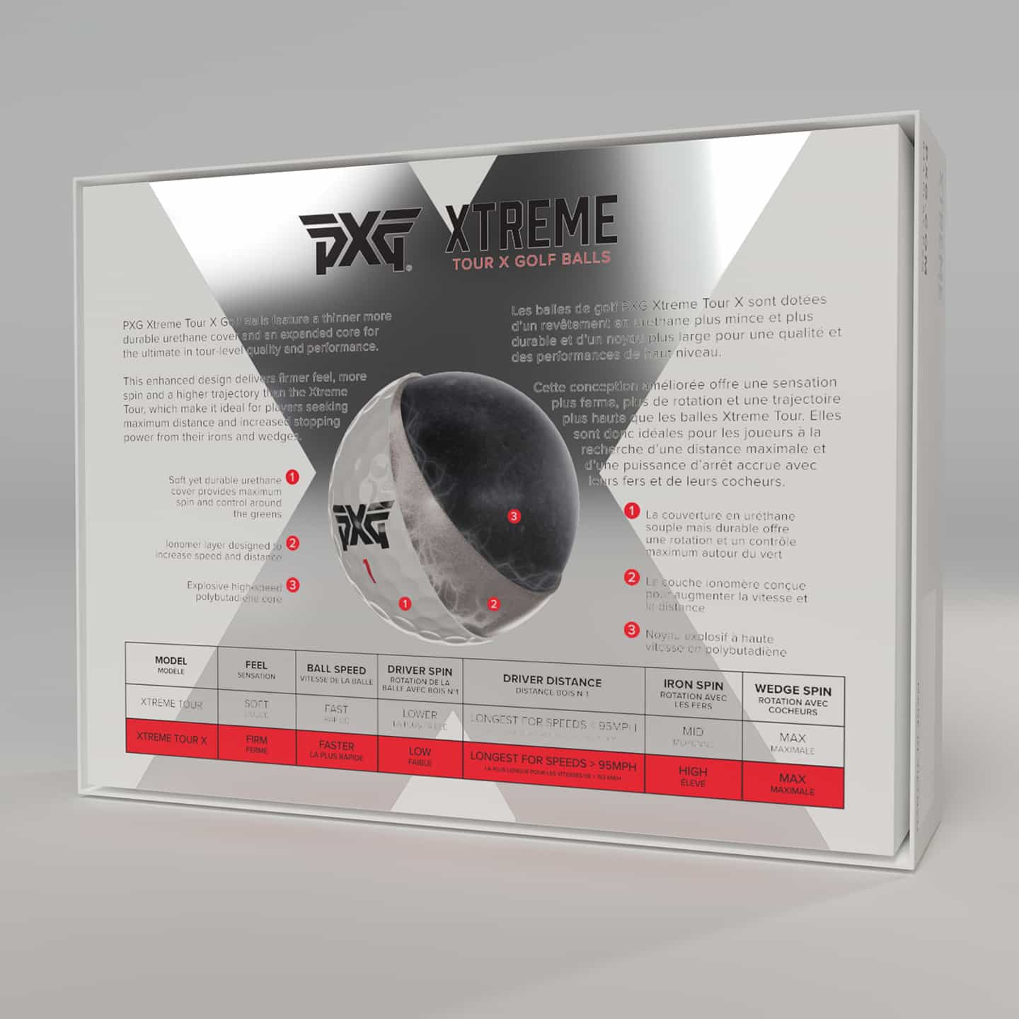 Xtreme Tour X Golf Ball